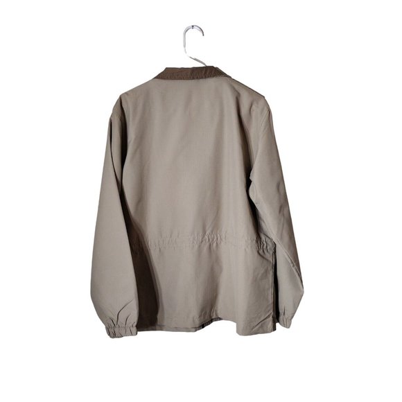 North End Jacket Womens Medium Pockets Drawstring Waist Full Zip Utility Fall - Picture 2 of 16